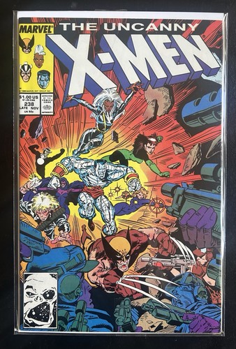 Uncanny men 238 - x-men, #238