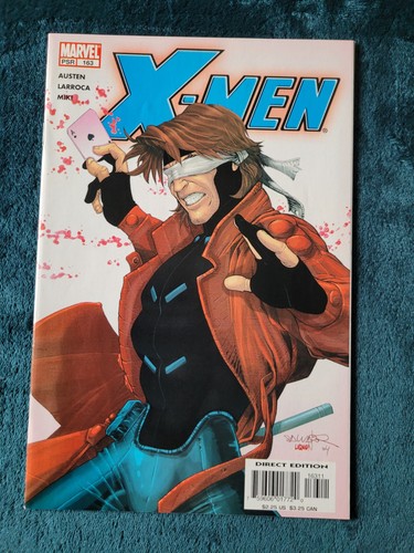 Men vol 163 - x-men,