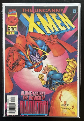 Uncanny men 341 - x-men, #341