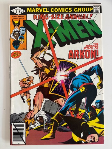 Uncanny men annual - uncanny,