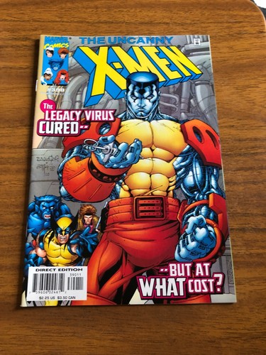 Uncanny men vol 390 - 390,