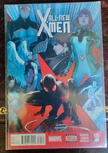 All new men vol 35 - all-new,