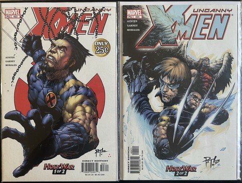 Uncanny men 423 - x-men, &