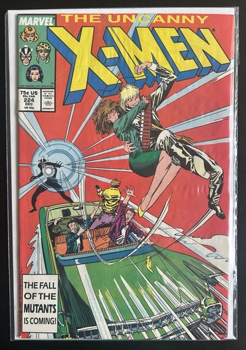 Uncanny men 224 - uncanny, #224