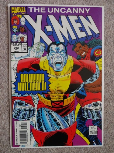 Uncanny men vol 302 july - uncanny,