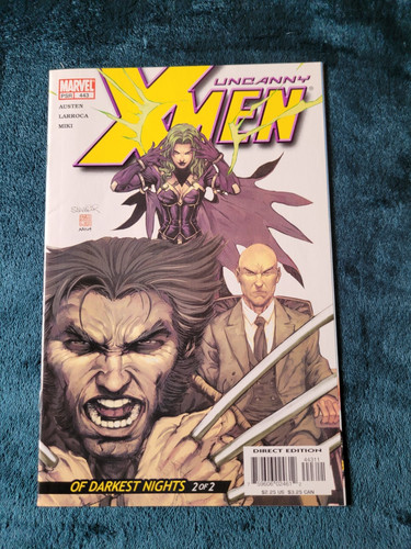 Uncanny men vol 443 - uncanny, vol.1