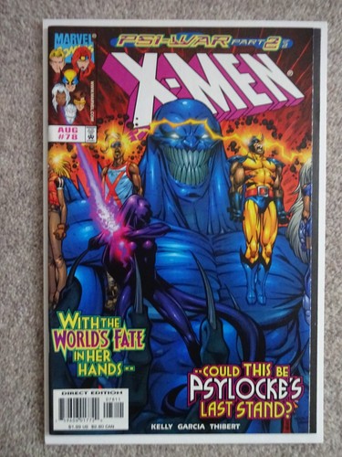 Men vol 78 august 1998 - x-men,