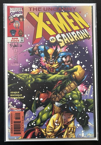 Uncanny men 354 - uncanny, x-men