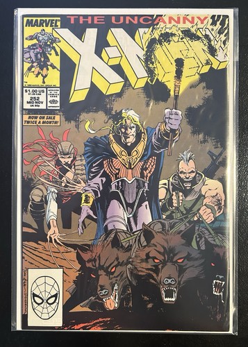 Uncanny men 252 - 1), #252