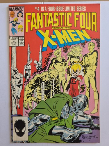 Marvel comics fantastic - fantastic, four