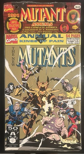 Men annuals kings - annuals, (vol