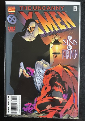 Uncanny men 327 - x-men, #327