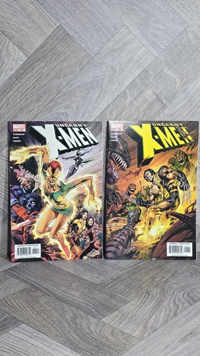 Uncanny men vol 456 - #,