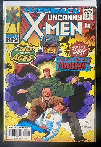 Uncanny men 1 - x-men, #-1