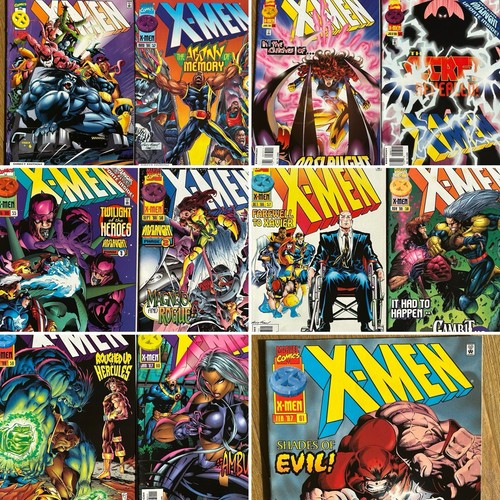 Men vol to 61 - x-men, vol.1