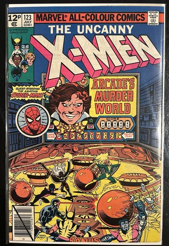 Uncanny men 123 - (vol, #123