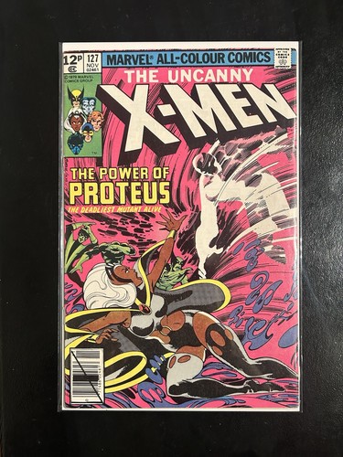 Uncanny men 127 - uncanny, 1)