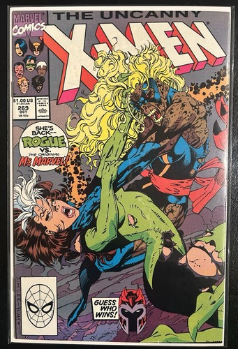Uncanny men 269 - (vol, 1)