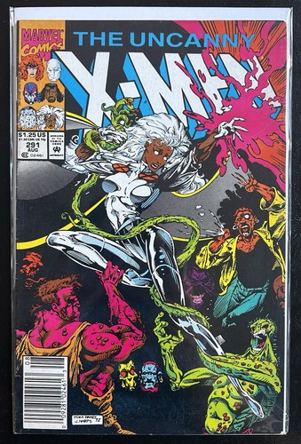 Uncanny men 291 - x-men, 1)