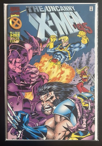 Uncanny men annual - (vol, 1)