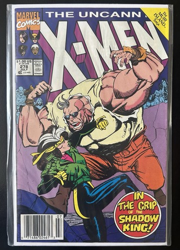Uncanny men 278 - uncanny, x-men