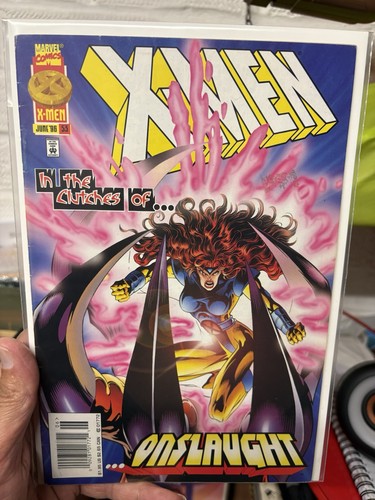 Men vol 53 rare newsstand - x-men,