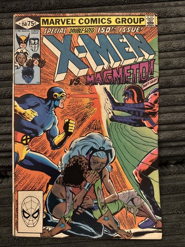 The uncanny men - x-men, #150