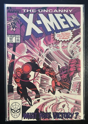 Uncanny men 247 - uncanny, x-men