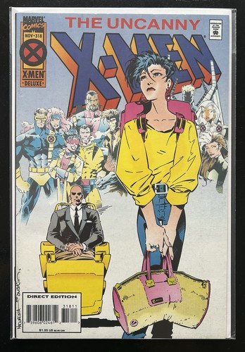 Uncanny men 318 - (vol, 1)