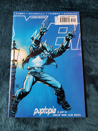 Uncanny men vol 395 - vol.1,