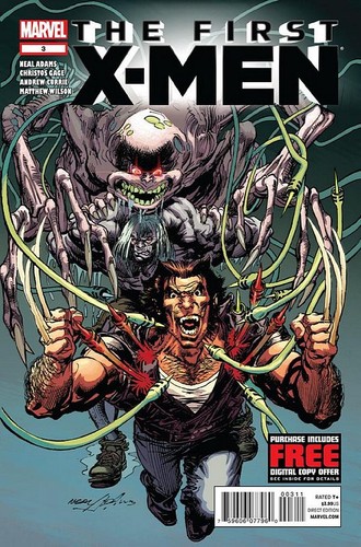 First men 3 nm - x-men, #