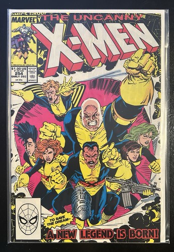 Uncanny men 254 - uncanny, 1)
