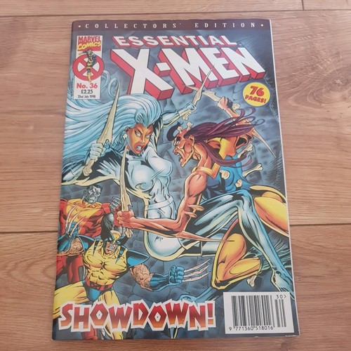 Essential men vol 36 - x-men, #36