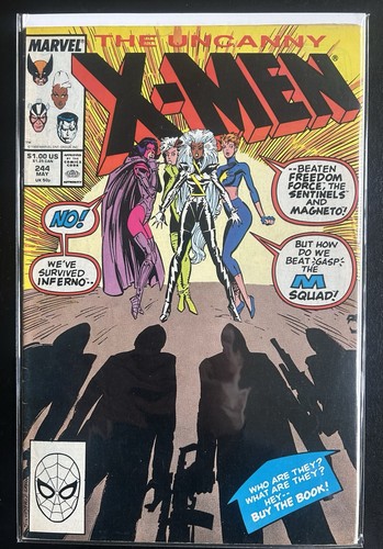 Uncanny men 244 - uncanny, 1)