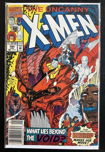 Uncanny men 284 - x-men, #284