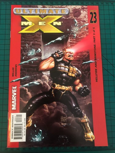 Ultimate men vol - x-men, 23