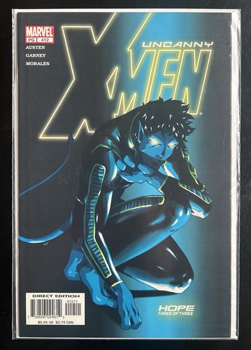 Uncanny men 412 - #412, (vol