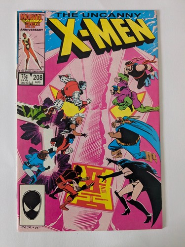 Uncanny men vol 208 - x-men, vol.1