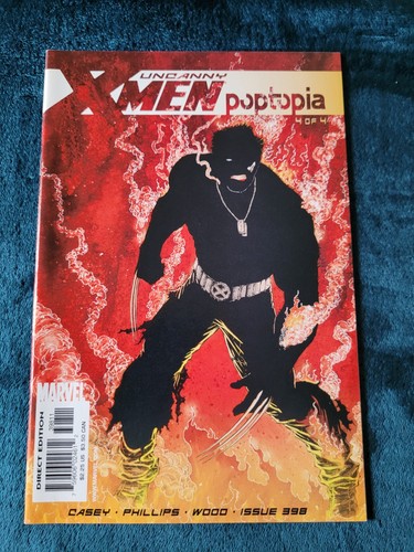 Uncanny men vol 398 - x-men, vol.1