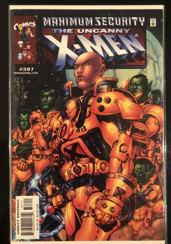 Uncanny men 387 - uncanny, (vol