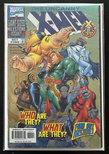 Uncanny men 360 - uncanny, (vol