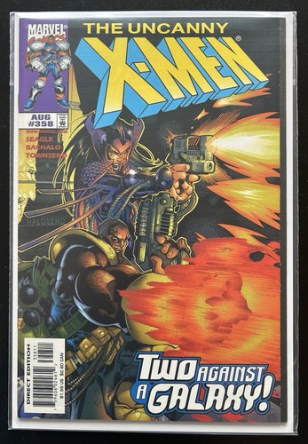 Uncanny men 358 - (vol, 1)