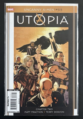 Uncanny men 513 - uncanny, sep