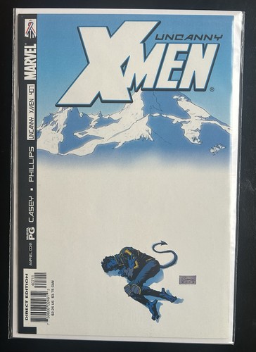 Uncanny men 407 - x-men, (vol
