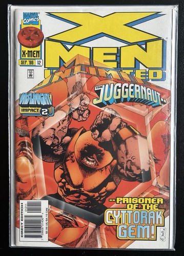 Men unlimited 12 - x-men, 1)