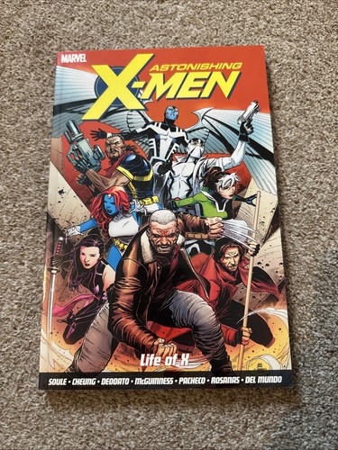 Astonishing men vol life - astonishing, x-men