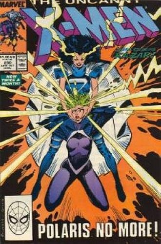 Uncanny men 250 - (vol, #