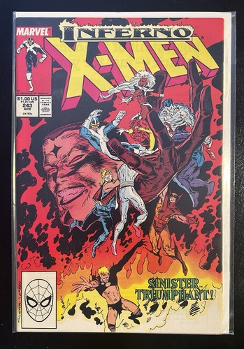 Uncanny men 243 - uncanny, #243