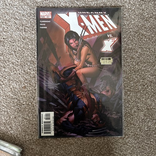 Uncanny men vol 451 - x-men, #451