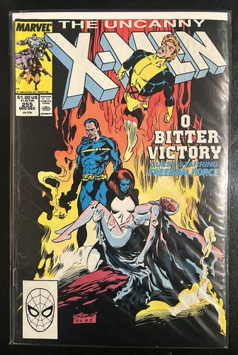 Uncanny men 255 - x-men, (vol